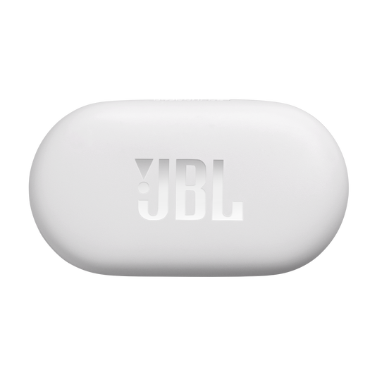 JBL Soundgear Sense - White - True wireless open-ear headphones - Top image number null